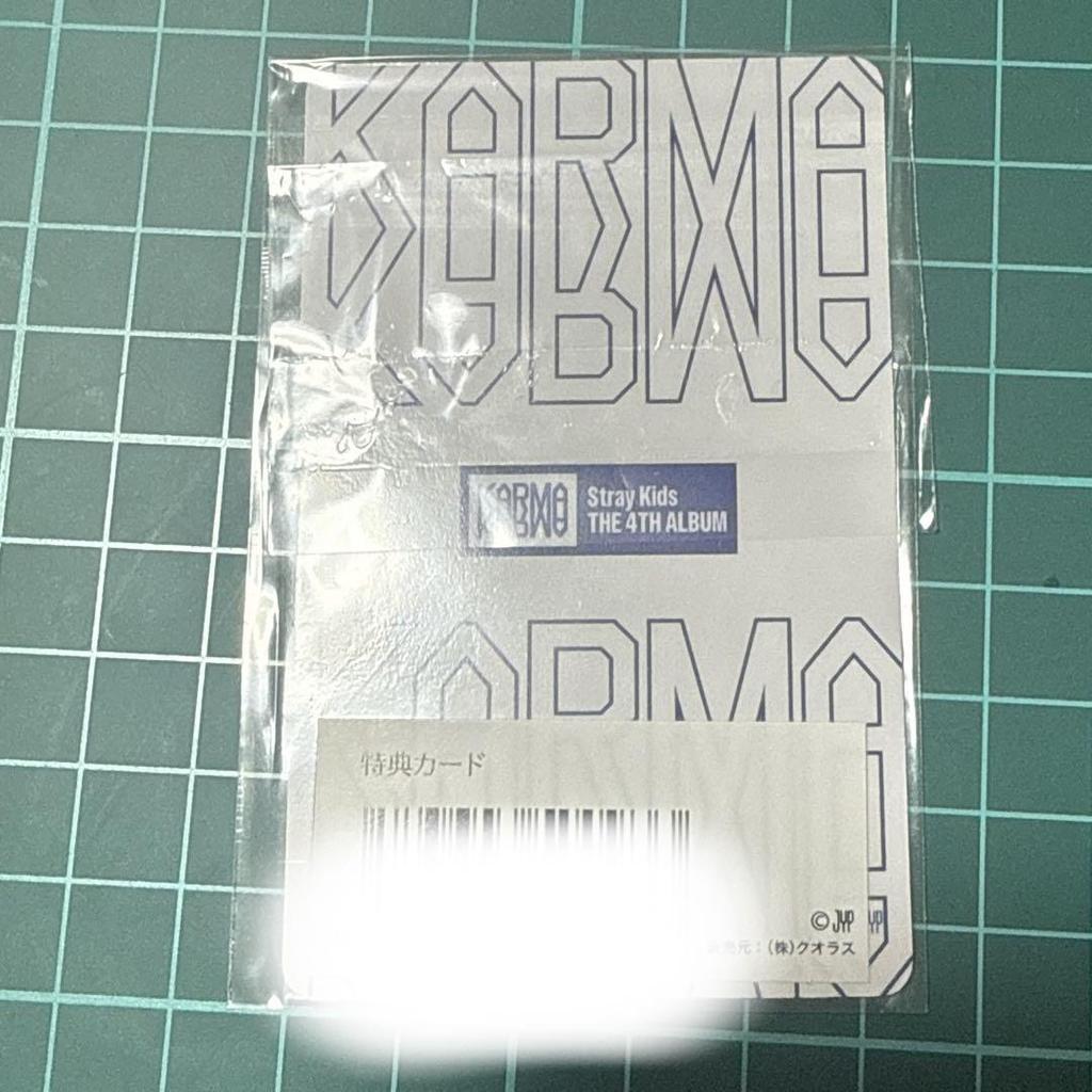 [USED] Straykids KARMA JYPJAPAN Seungmin
