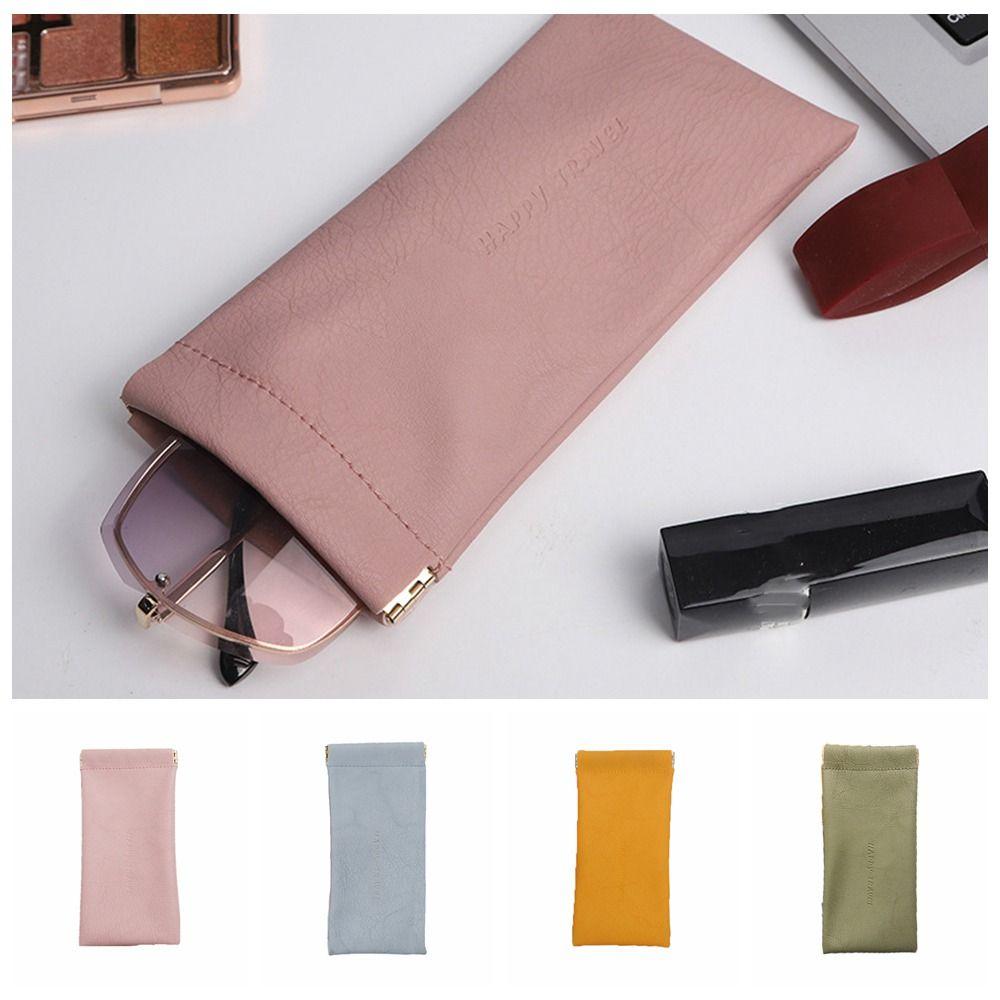 

Letter Make Up Bags Self-closing Sunglass Organizer Storage Bags Glasses Case Children
