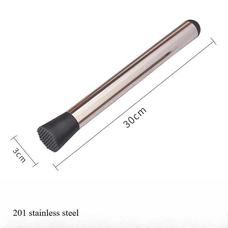 Stainless Steel Ice Breaker Cocktail Ice Breaker Cream Tea Lemon Hammer Pounding Ice Bar Supplies