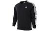 Sweatshirts Men's Black Crew Neck Moderate Regular S98803