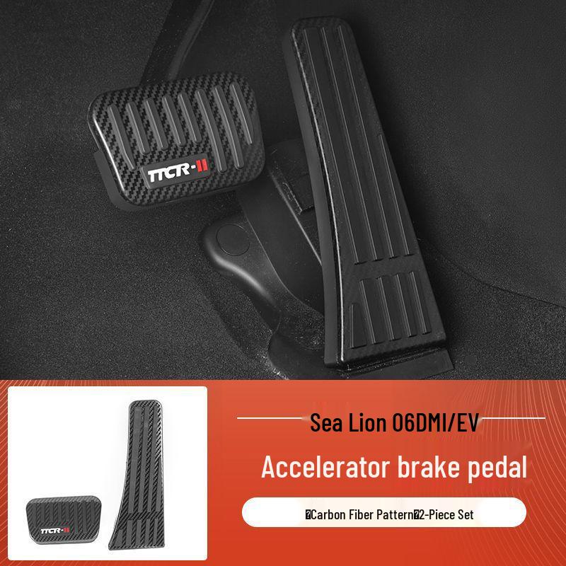 BYD Sea Lion 06EV Accelerator & Brake Anti-Slip Cover - Interior Accessory