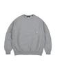 MITTA Heavyweight Crewneck - Melange Grey