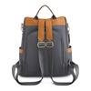 Oxford Cloth Backpack Kvinners Casual ryggsekk Stor kapasitet reiseveske