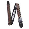 Officially Licensed P Leathers Angry Birds Design Guitar Perri's Ltd. Strap, 2-Inch