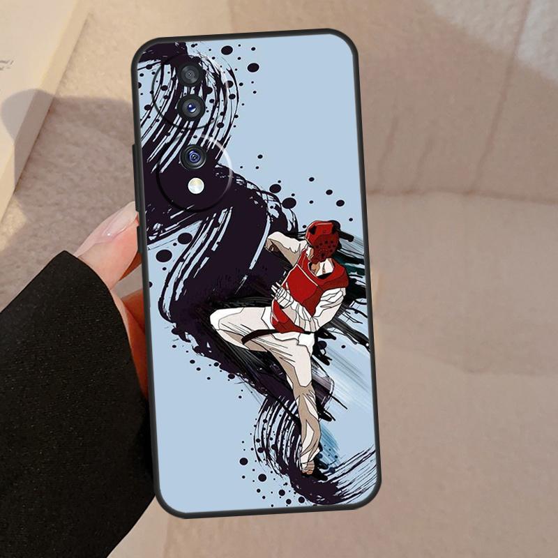 Kungfu Taekwondo For Honor Magic V5 5 6 7 Pro Case For Honor 200 400 Lite 50 70 90 X8a X8b X9a X9b X9c Cover