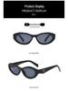 Women's Retro Cat-Eye Sunglasses: High-End Fashion, UV Protection