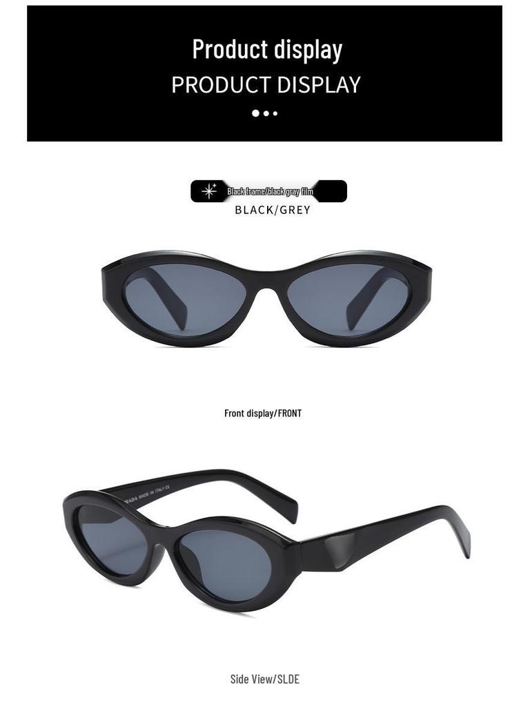 Women's Retro Cat-Eye Sunglasses: High-End Fashion, UV Protection