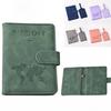 2024 RFID Passport Holder & Luggage Tag Set with Magnetic Buckle