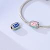 Copper Cz Zircon Charms Bead Pink Color Colorful Drawing Board Pendants Fit Original Pandora Bracelet Diy Jewelry