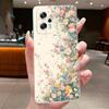 For Xiaomi Poco X4 GT Case Luxury Pretty Butterfly Flowers Clear Slim Soft Silicone TPU Phone Case For Poco X4 GT 5G Back Cover