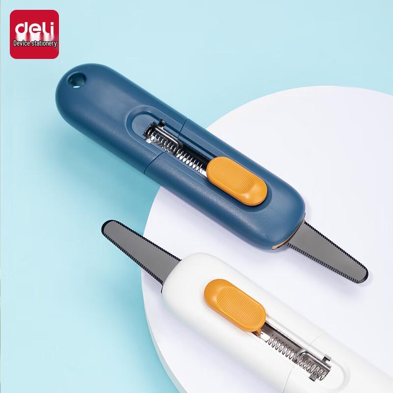 Deli Auto-Lock Safety Box Cutter