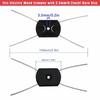 1Pcs Steel Wire Line String Trimmer Head for Cordless Grass Trimmers Easy To Install Head Replacement Garden Accessory