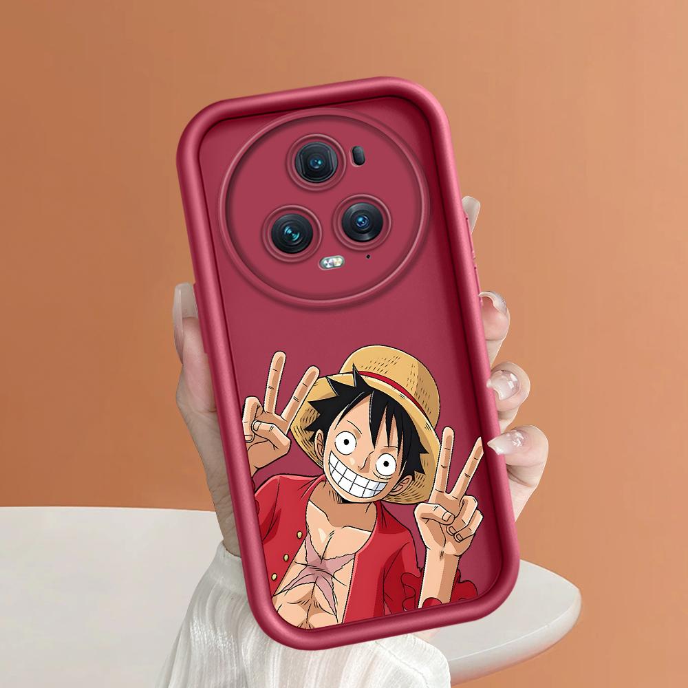 Soft Silicone Square Ladder Printing Pattern Phone Casing Full Cover Camera Shockproof Protection Rubber Case for Huawei Honor