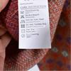Autumn Crew Neck New Arrival Jacquard Retro Women's Single-Breasted Knitting Sweater Cardigan Coat Women's Short Loose