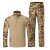 G3 Froschanzug Herren elastisch atmungsaktiv CP-Tarnung Outdoor Militärfan Taktischer Trainingsanzug