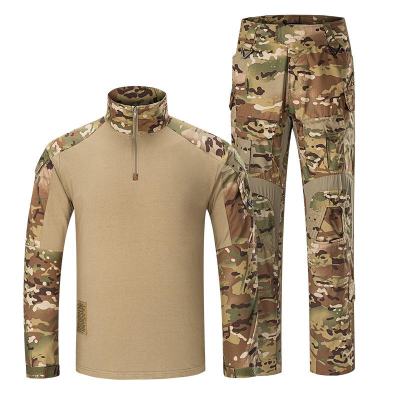 G3 Froschanzug Herren elastisch atmungsaktiv CP-Tarnung Outdoor Militärfan Taktischer Trainingsanzug