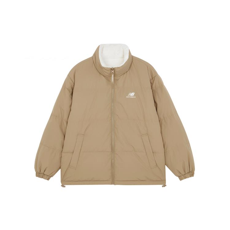 New Balance Lifestyle Повседневная пуховая куртка Зимняя Унисекс Хаки 5PB43153-DB S