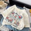 3D Cartoon Parent-Child Cotton Short Sleeve Summer T-Shirt - Fashionable Printed Casual Doll Design
