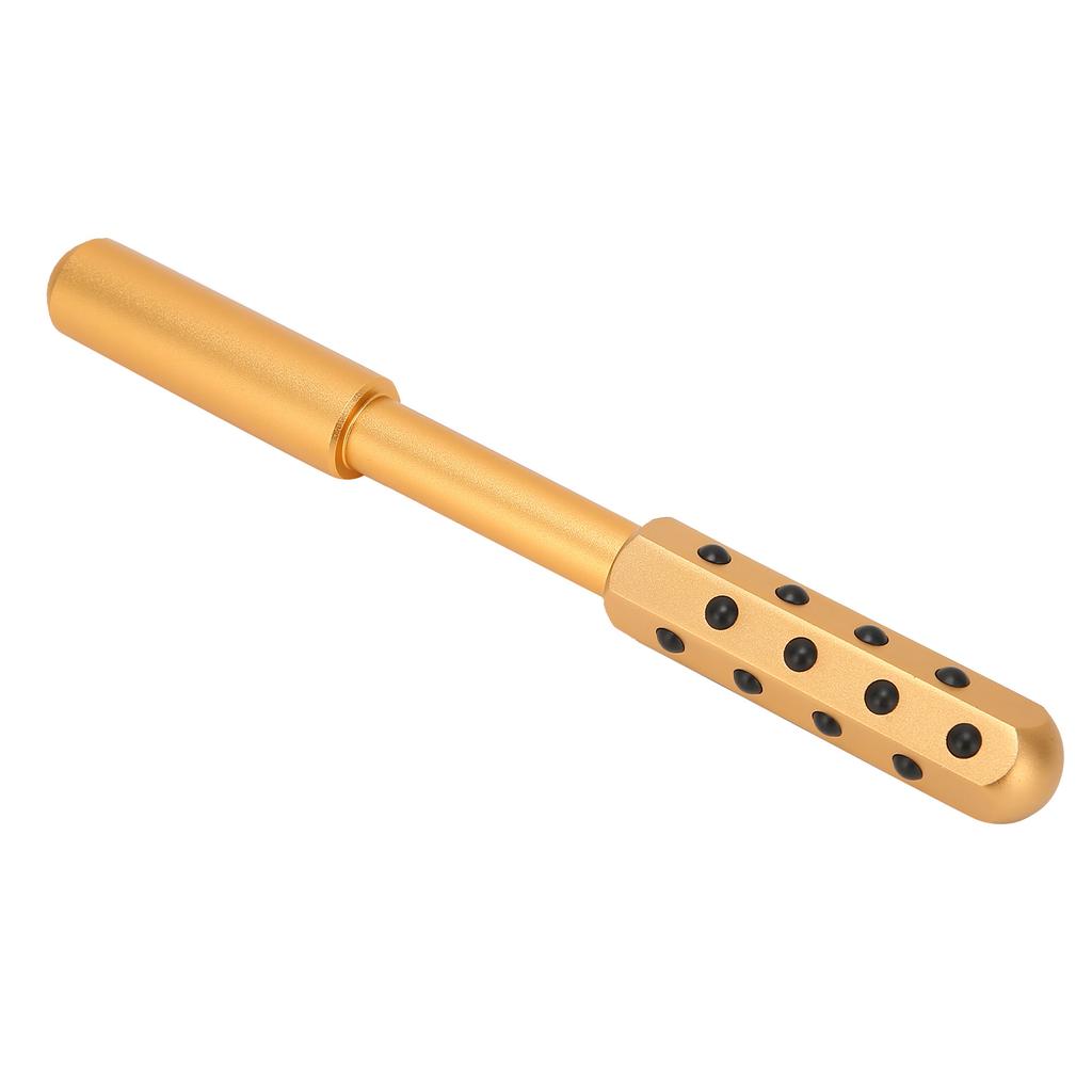 Face Roller Massager 24 Germanium Particles Skin Firming Lifting Massage Beauty StickGolden