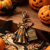 Durable Halloween Pendant 1/2Pcs Spirit Boo Crew Ghost Keychain Spooky Accessory
