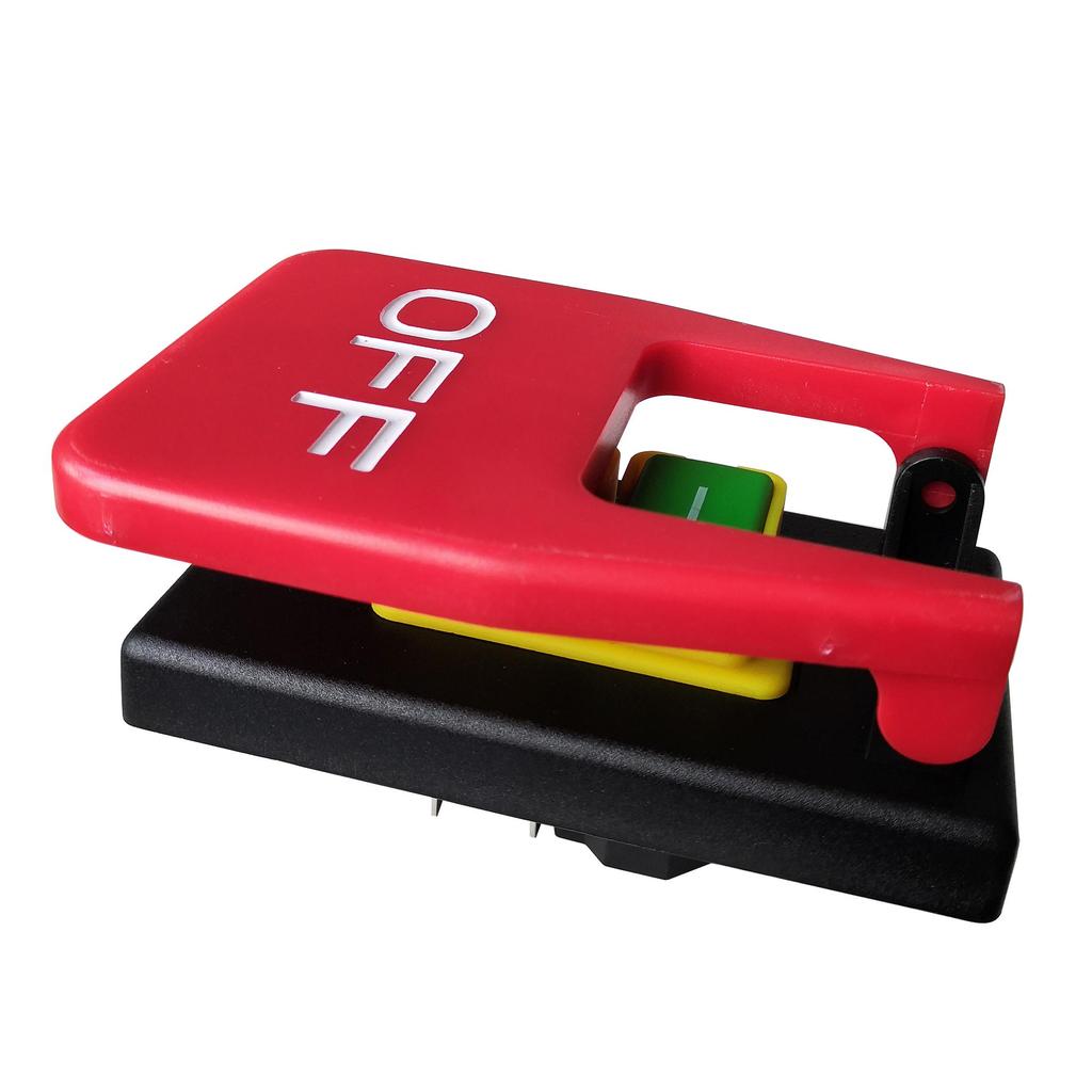 KEDU KJD17B-16 Industrieller Elektromagnetischer Druckschalter KJD17B 4 Pins 5 Pins