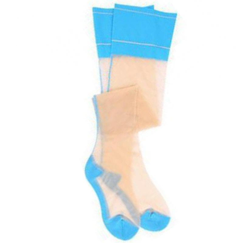 Seamed Sheer Thigh High Stockings Contrast Top Cuban Heel Backseam Stockings Nylon Stockings Hosiery for Women Girls