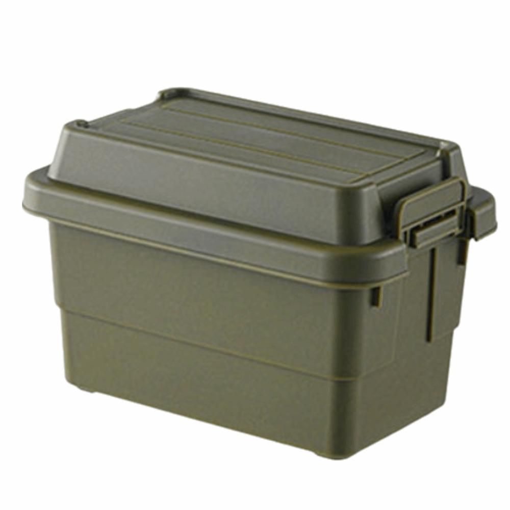 2 Pcs Waterproof Outdoor Storage Box PP Multifunctional Storage Box  Camping Activities
