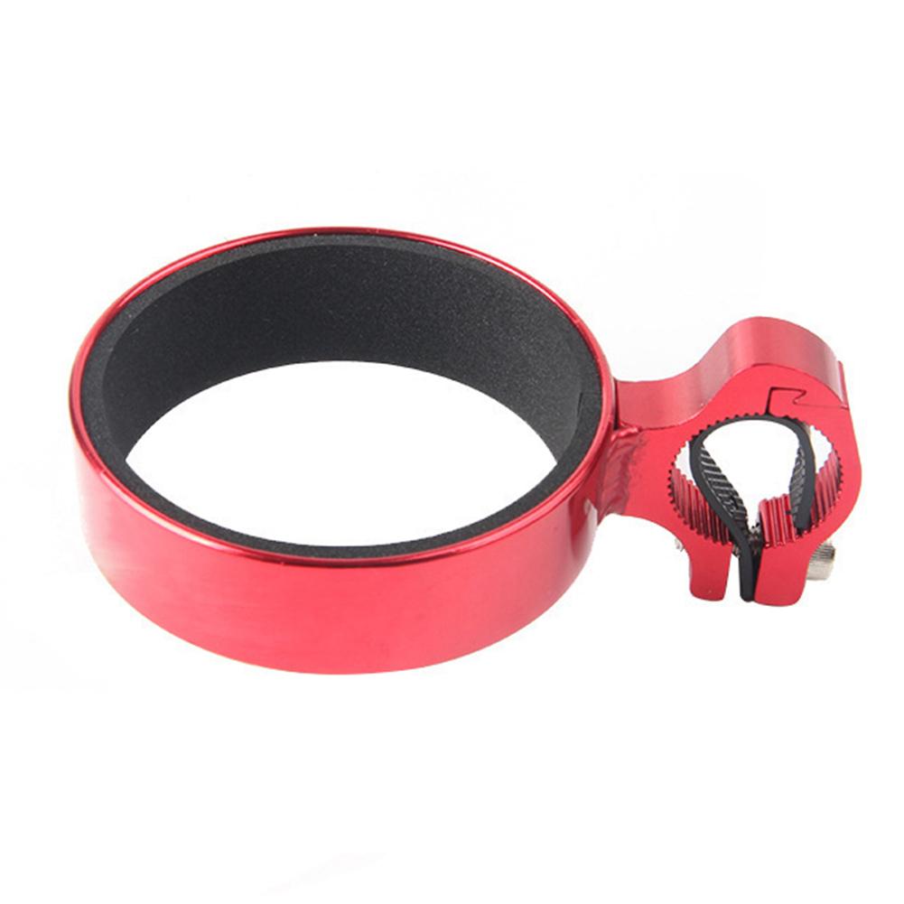 

Bicycle Cup Holder Bike Coffee Drink Milk Cup Handlebar Mount Stand (Red)