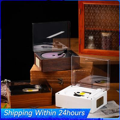 Portable CD Player Rechargeable Remote Control Home Music Player Bluetooth-Compatible 5.0 Support CD BT USB 3.5mm AUX Home Decor