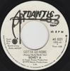 7inch Record BONEY M.  Gotta Go Home MS5221PROMO Atlantic 1979 Canada SoulFunk Used