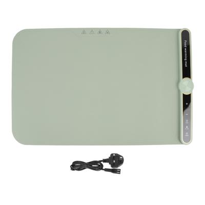 Food Warming Mat 360W Rollable Electric Warming Tray 6 Timer 9 Temperature Settings Silicone Food