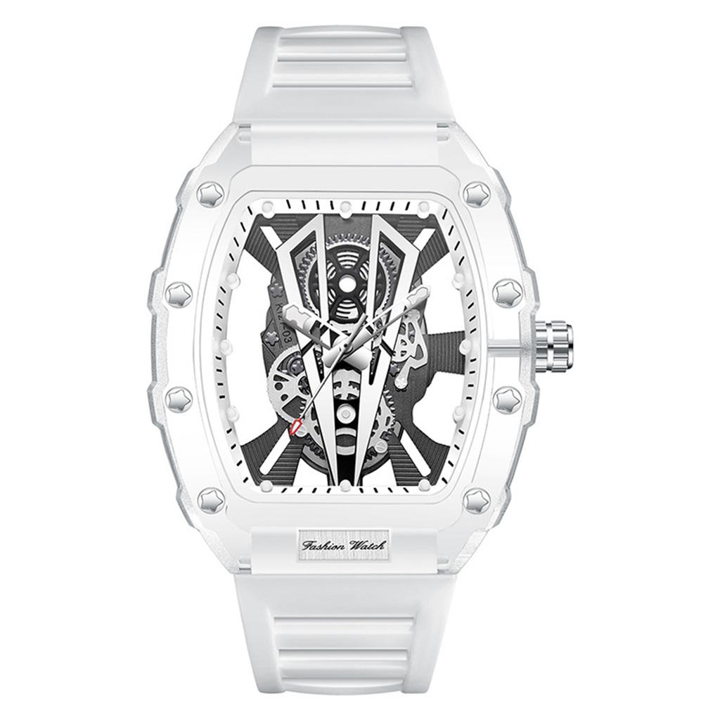 Men's Waterproof Luminous Running Alarm Clock Watch