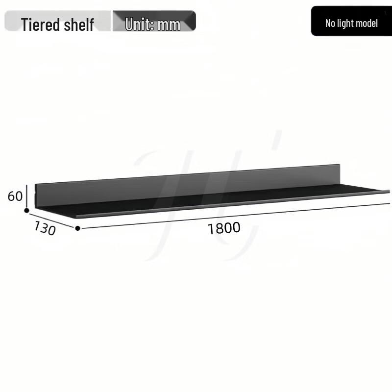 Shixun Aluminum Alloy Wall Shelf