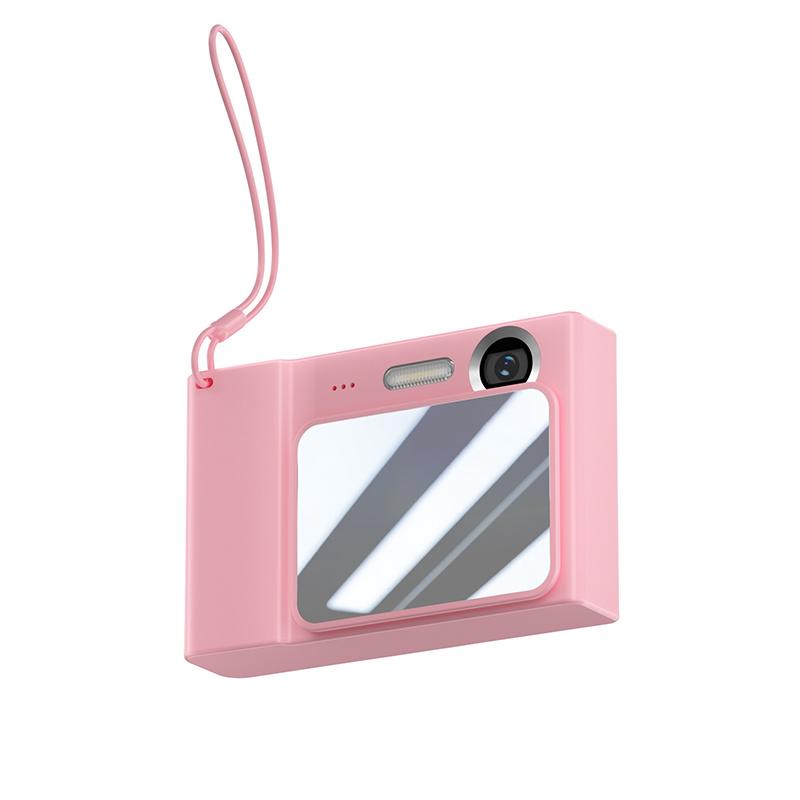 2,4palcový dětský digitální fotoaparát CCD Dual Cam Selfie 1080P 48Mp Retro Studentské fotoaparáty Cestování s 8x zoomem Jako dárek k narozeninám pro děti