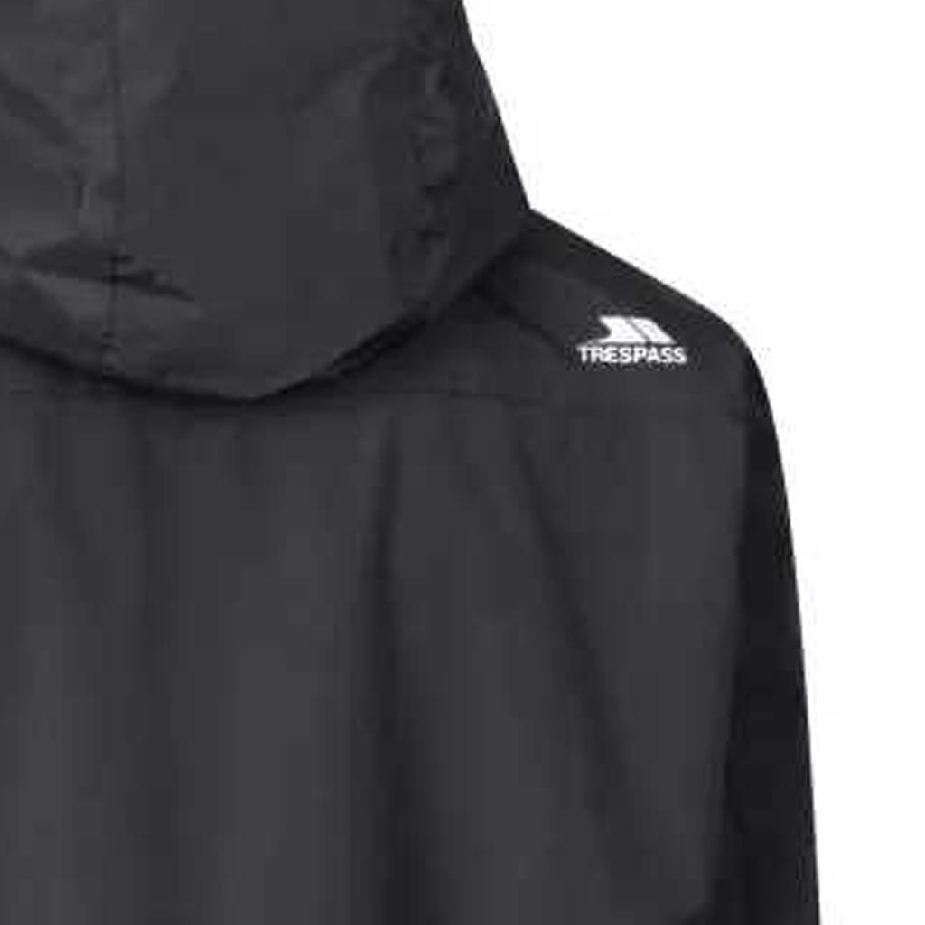 TRESPASS Chaqueta impermeable Hinderclay TP75 para hombre