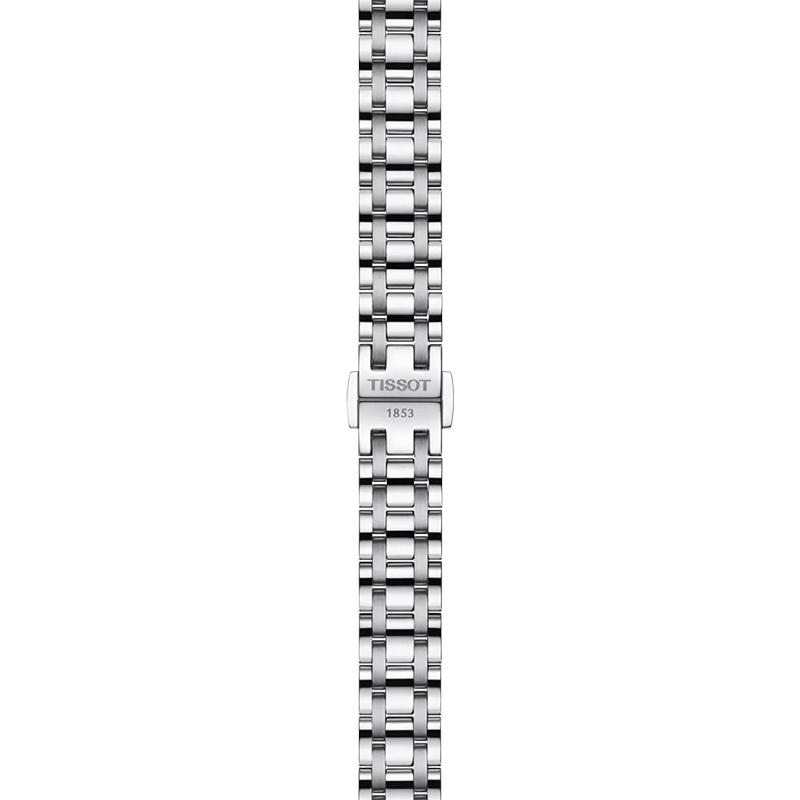 TISSOT Jiali Collection Quartz Movement Women's Watch Silver Dial Stainless Steel Case T126.010.11.013.00-