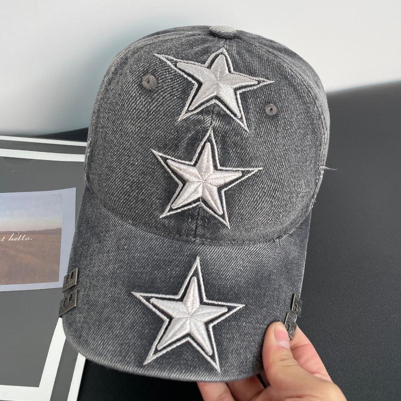 Riya Koreanischer Stil Unisex Große Baseballkappe - Herbst/Winter Entenschnabelmütze