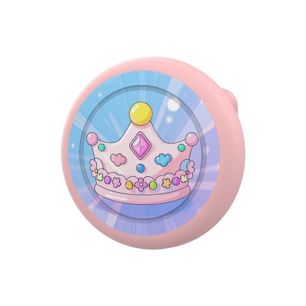 Apple AirTag Silicone Protective Case for Elderly & Children - Anti-Lost Snap Pin Tracker Cover