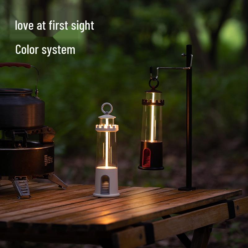 Retro Multi-functional Outdoor Camping Gas Lantern – Hanging Tent Lamp & Handheld Light