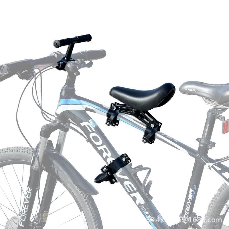 Scaun Frontal Copil Bicicletă Cu Ghidon Pedale Bicicletă Munte Scaun Siguranță Bebeluș Demontare Rapidă Cadru Scaun Părinte-Copil Exterior