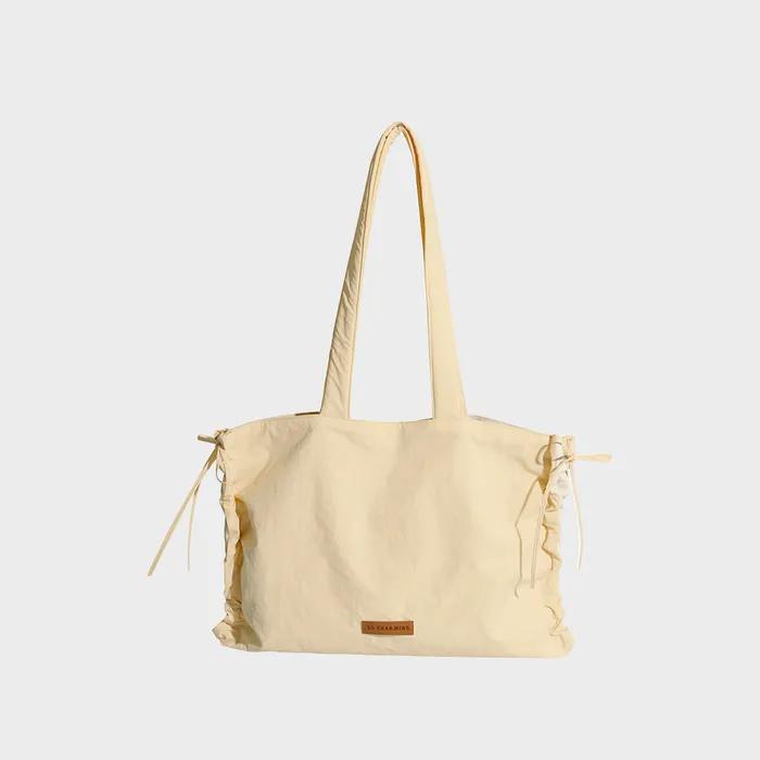 Rusling Eco Bag - Butter Yellow