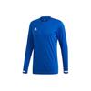 T Shirts Men's Blue Crew Neck Moderate Straight Fit DY8814