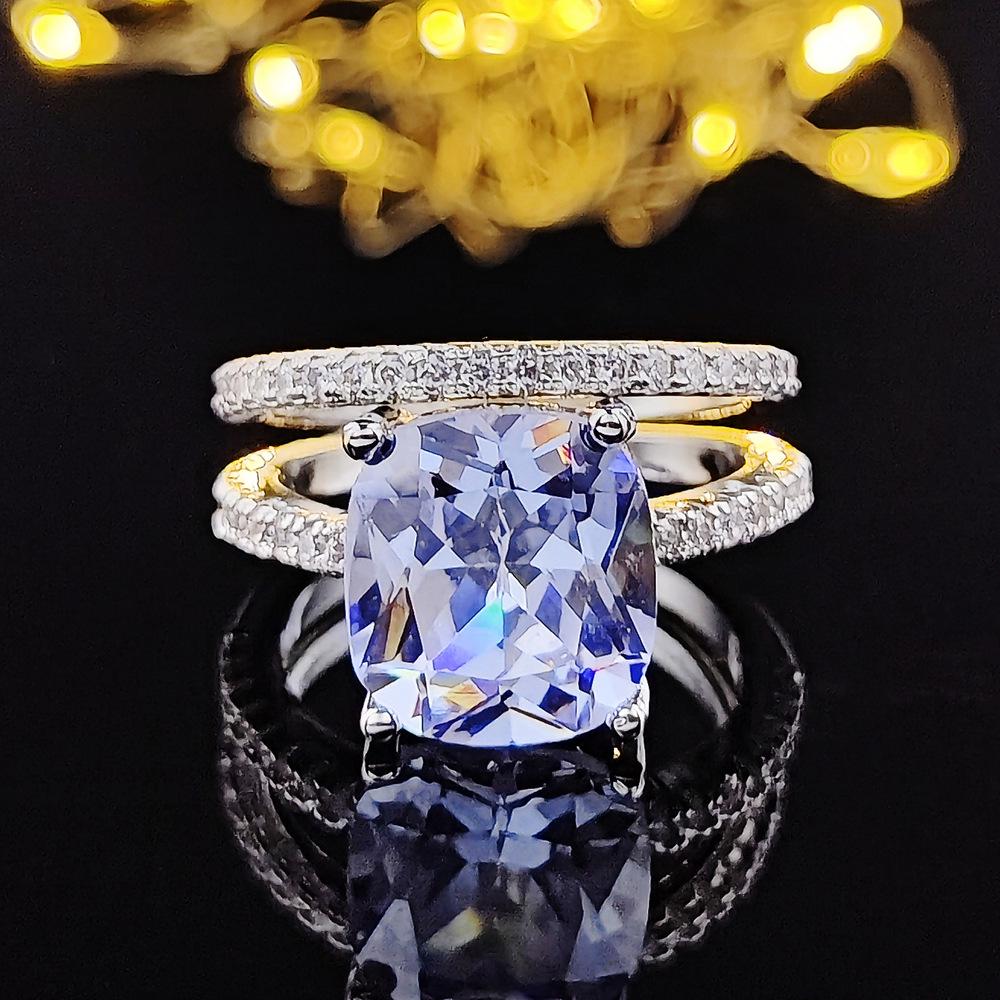

Women s Fashion Engagement Ring, Model R1953-R1090A Size 7 белый