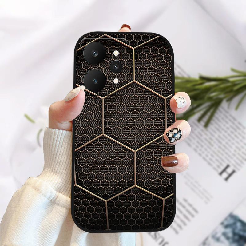 For Realme 15 15Pro 5G Case Stylish Printed Back Cover For Realme15 15 Pro Soft TPU Silicone Funda Capa RMX5101 RMX5106 Bumper