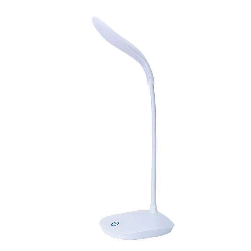 LED Small Desk Lamp Student Dormitory Study Eye Protection Desk Lamp USB Charging Desk Reading Lamp Bedroom Bedside Lamp