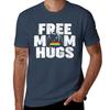 Free Mom Hugs Tshirts Gift For Mom Pride Mom Tshirt Breathable Gym Short Sleeve Tshirt