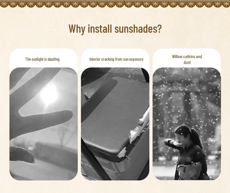 Aimeida Golden Crown PL8 Electric Tricycle Sunshade Curtains: Decorative Sun Protection & Mod Accessories