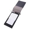 Black Brown Golf Scorecard Holder PU Leather Score Notebook Golf Golf Score Book  Outdoor Sports