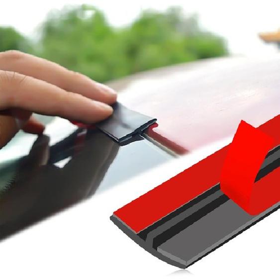 Seal Car Weather Stripping Windshield Rubber Seal 14mm T Shape Car 16.4ft/5M