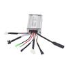 Electric Bike S866 LCD Display 24V 36V 48V 60V Waterproof Electric Bicycle LCD Display Panel for Replacement Modification